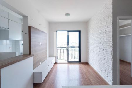 Sala de apartamento para alugar com 2 quartos, 50m² em Vila Paranagua, São Paulo