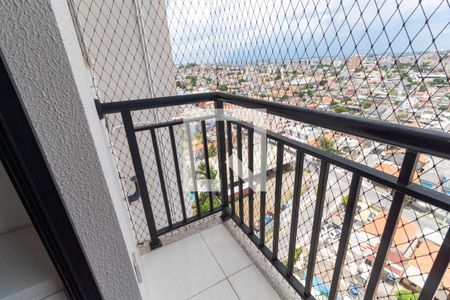 Varanda da Sala de apartamento para alugar com 2 quartos, 50m² em Vila Paranagua, São Paulo