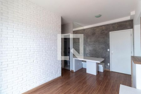 Sala de apartamento para alugar com 2 quartos, 50m² em Vila Paranagua, São Paulo