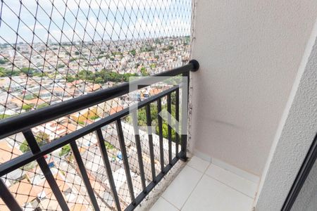 Varanda da Sala de apartamento para alugar com 2 quartos, 50m² em Vila Paranagua, São Paulo