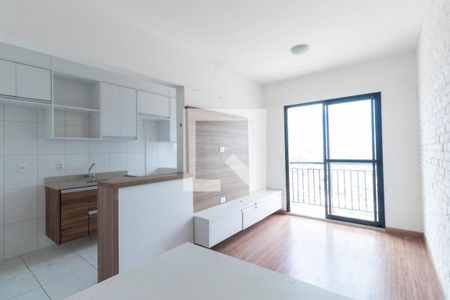 Sala de apartamento para alugar com 2 quartos, 50m² em Vila Paranagua, São Paulo