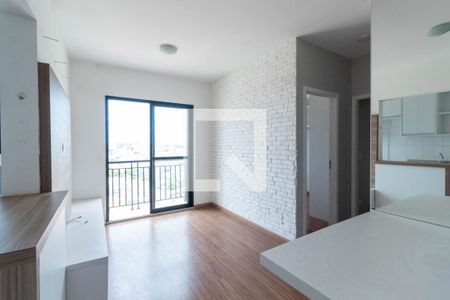 Sala de apartamento para alugar com 2 quartos, 50m² em Vila Paranagua, São Paulo