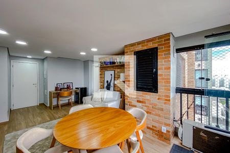 Sala de apartamento para alugar com 2 quartos, 54m² em Brás, São Paulo