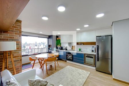 Sala de apartamento para alugar com 2 quartos, 54m² em Brás, São Paulo