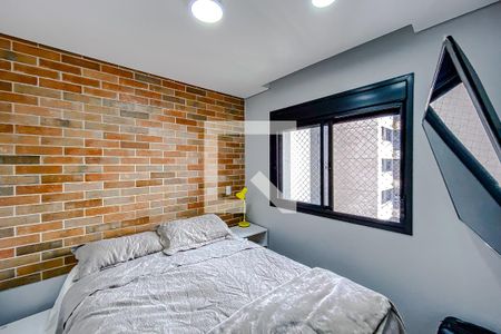 Quarto 1 de apartamento para alugar com 2 quartos, 54m² em Brás, São Paulo