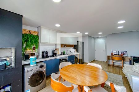 Sala de apartamento para alugar com 2 quartos, 54m² em Brás, São Paulo