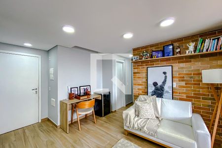 Sala de apartamento para alugar com 2 quartos, 54m² em Brás, São Paulo