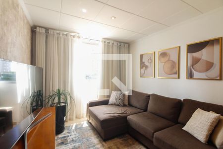 Sala  de apartamento à venda com 2 quartos, 74m² em Vila Gomes Cardim, São Paulo