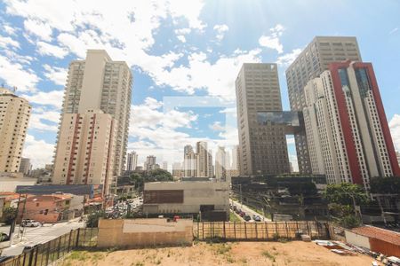 Sala - Vista  de apartamento à venda com 2 quartos, 74m² em Vila Gomes Cardim, São Paulo