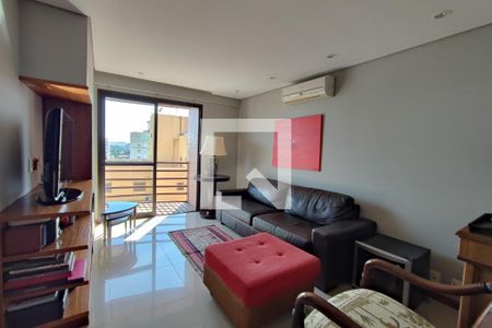 Sala de apartamento à venda com 1 quarto, 110m² em Cambuí, Campinas