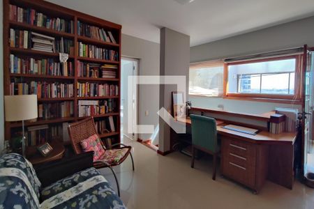 Escritório de apartamento à venda com 1 quarto, 110m² em Cambuí, Campinas