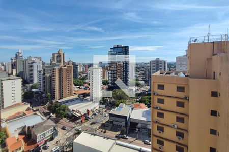 Varanda da Sala de apartamento à venda com 1 quarto, 110m² em Cambuí, Campinas