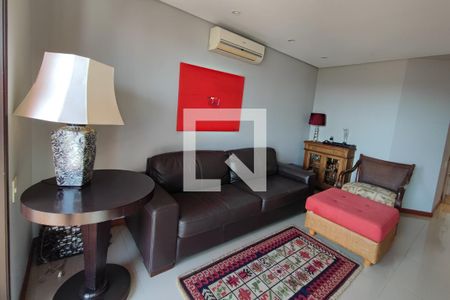 Sala de apartamento à venda com 1 quarto, 110m² em Cambuí, Campinas