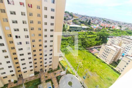 Vista da Sala/Cozinha de apartamento para alugar com 2 quartos, 33m² em Vila Nova Curuca, São Paulo