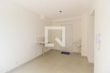 Sala/Cozinha de apartamento para alugar com 2 quartos, 33m² em Vila Nova Curuca, São Paulo