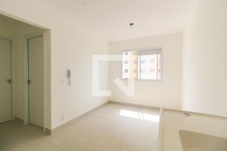 Sala/Cozinha de apartamento para alugar com 2 quartos, 33m² em Vila Nova Curuca, São Paulo