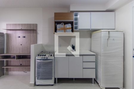 Cozinha de apartamento para alugar com 2 quartos, 33m² em Vila Ema, São Paulo