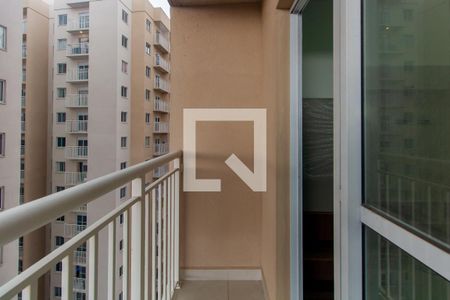 Varanda da Sala de apartamento para alugar com 2 quartos, 33m² em Vila Ema, São Paulo