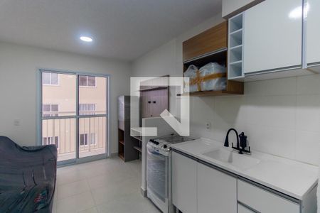 Sala de apartamento para alugar com 2 quartos, 33m² em Vila Ema, São Paulo