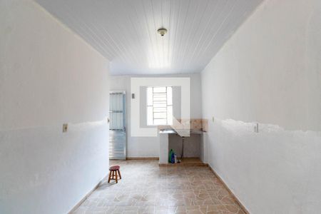 Sala/Cozinha de casa para alugar com 1 quarto, 28m² em Jardim de Lorenzo, São Paulo