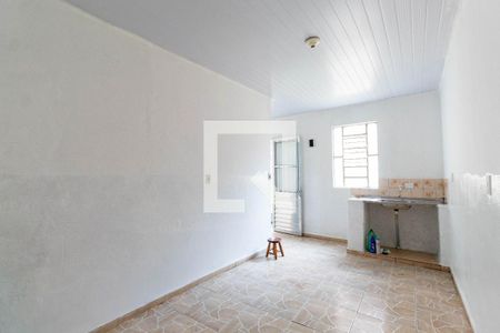 Sala/Cozinha de casa para alugar com 1 quarto, 28m² em Jardim de Lorenzo, São Paulo