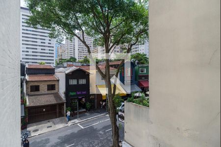 Vista do Quarto de apartamento para alugar com 1 quarto, 32m² em Consolação, São Paulo