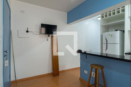 Sala de apartamento para alugar com 1 quarto, 32m² em Consolação, São Paulo