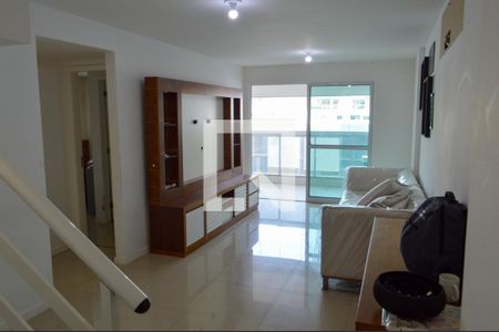 Sala de apartamento para alugar com 4 quartos, 244m² em Freguesia (jacarepaguá), Rio de Janeiro