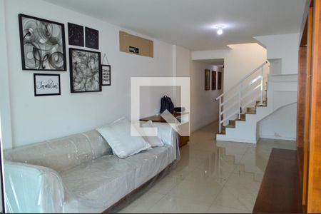 Sala de apartamento para alugar com 4 quartos, 244m² em Freguesia (jacarepaguá), Rio de Janeiro