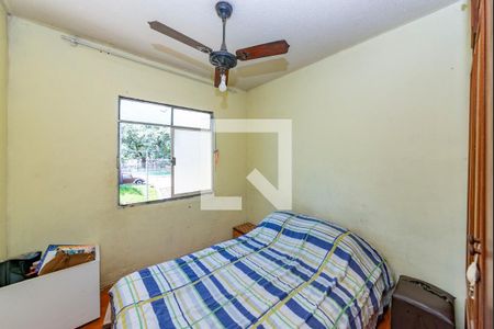 Quarto 1 de apartamento à venda com 2 quartos, 45m² em Nova Gameleira, Belo Horizonte