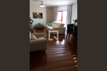 SALA de apartamento à venda com 4 quartos, 164m² em Jardim Guanabara, Campinas