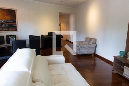 SALA de apartamento à venda com 4 quartos, 164m² em Jardim Guanabara, Campinas