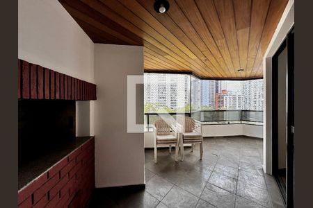 Sacada de apartamento para alugar com 3 quartos, 172m² em Cidade Monções, São Paulo