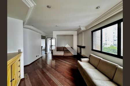 Sala de apartamento para alugar com 3 quartos, 172m² em Cidade Monções, São Paulo