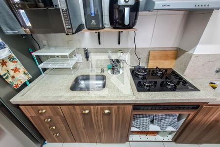 Apartamento para alugar com 37m², 2 quartos e sem vaga Apartamento para alugar com 37m², 2 quartos e sem vagaCozinha