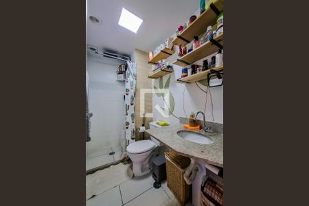 Apartamento para alugar com 37m², 2 quartos e sem vaga Apartamento para alugar com 37m², 2 quartos e sem vagaBanheiro