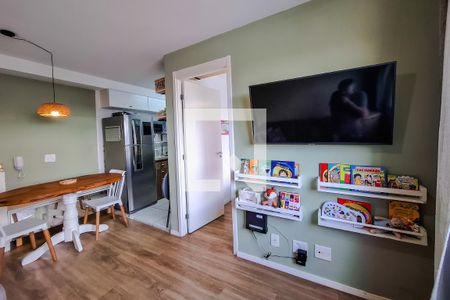 Sala de apartamento à venda com 2 quartos, 37m² em Sé, São Paulo