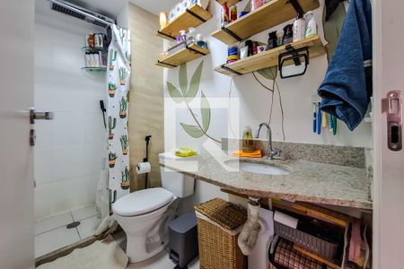 Apartamento para alugar com 37m², 2 quartos e sem vaga Apartamento para alugar com 37m², 2 quartos e sem vagaBanheiro