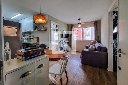 Sala de apartamento à venda com 2 quartos, 37m² em Sé, São Paulo