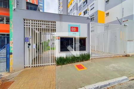 Apartamento para alugar com 37m², 2 quartos e sem vaga Apartamento para alugar com 37m², 2 quartos e sem vagaFachada