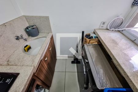 Apartamento para alugar com 37m², 2 quartos e sem vaga Apartamento para alugar com 37m², 2 quartos e sem vagaÁrea de Serviço