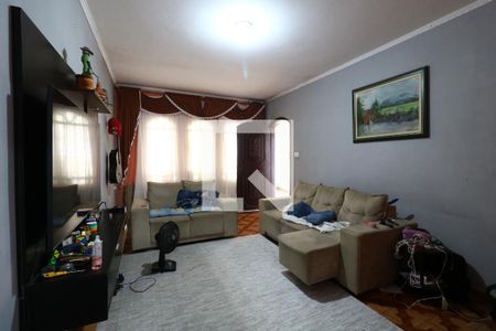 Sala de casa para alugar com 2 quartos, 200m² em Vila Progresso, Santo André