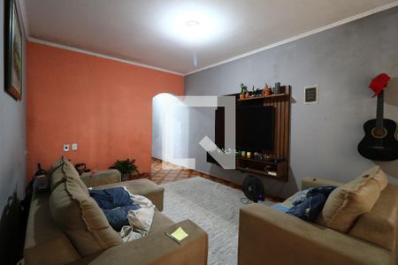 Sala de casa para alugar com 2 quartos, 200m² em Vila Progresso, Santo André