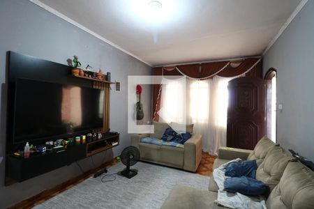 Sala de casa para alugar com 2 quartos, 200m² em Vila Progresso, Santo André