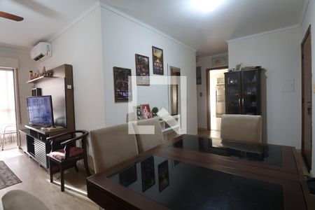 Sala de apartamento à venda com 2 quartos, 72m² em Centro, Canoas