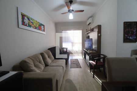 Sala de apartamento à venda com 2 quartos, 72m² em Centro, Canoas