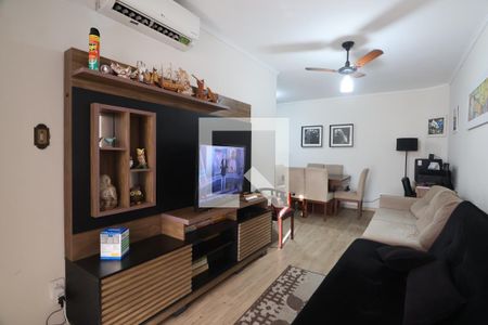 Sala de apartamento à venda com 2 quartos, 72m² em Centro, Canoas