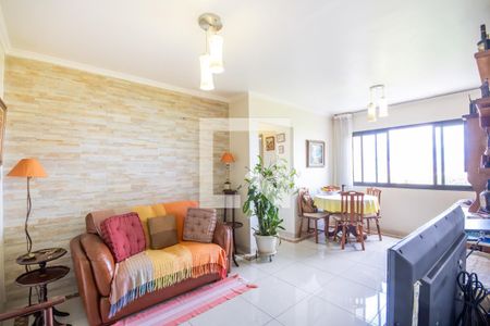 Sala de apartamento à venda com 2 quartos, 70m² em Centro, Osasco