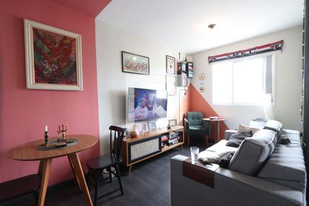 Sala de apartamento à venda com 1 quarto, 38m² em Jardim Ibitirama, São Paulo