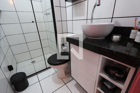 Banheiro de apartamento à venda com 1 quarto, 38m² em Jardim Ibitirama, São Paulo